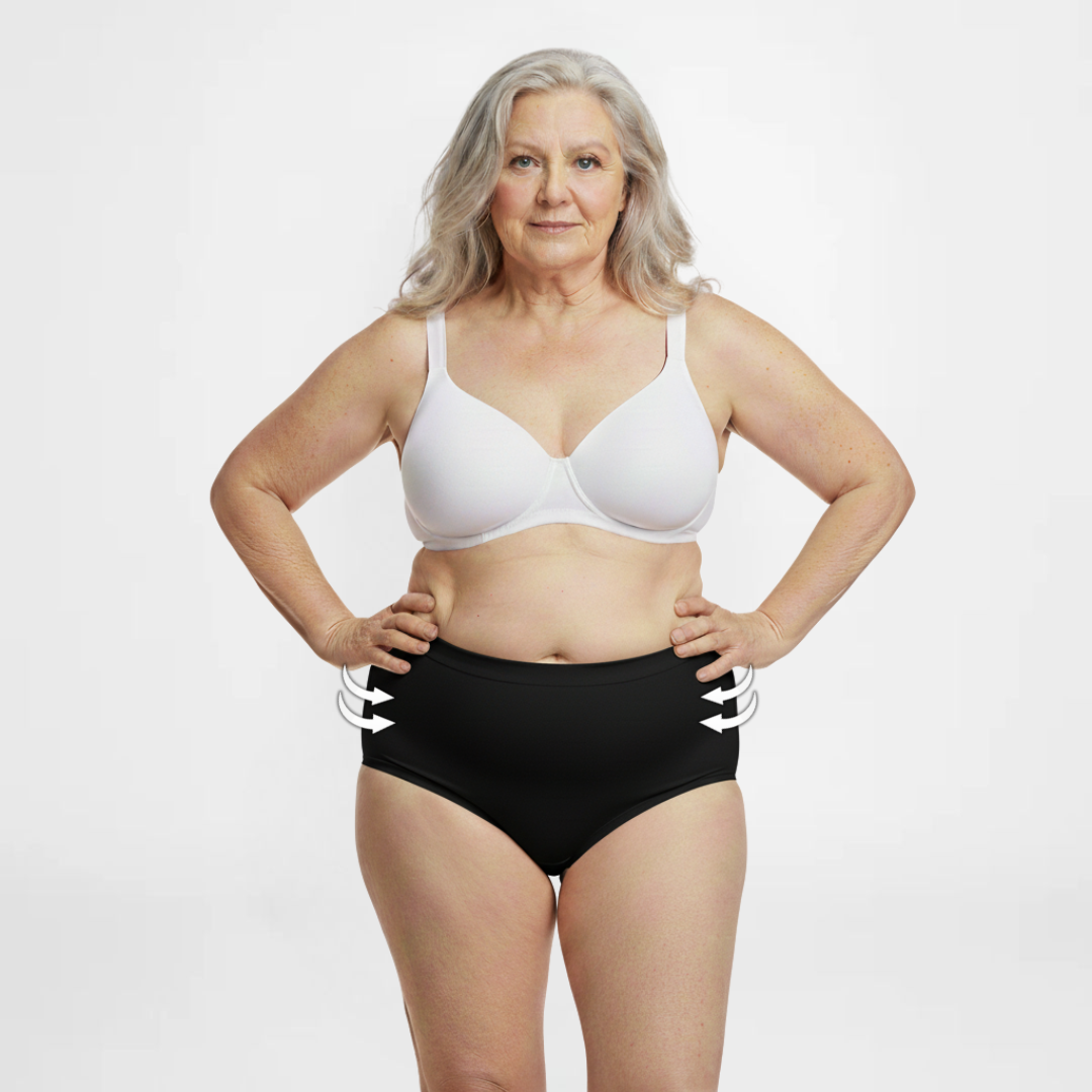 PlusForm™ | Seamless High-Waisted Underwear | 5+5 FREE
