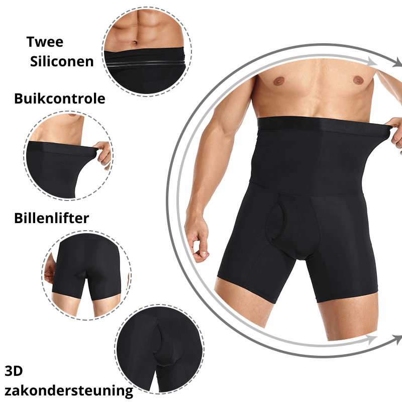 SlimFitDeluxe™ | Orthopaedic slimming boxers | 1+2 FREE