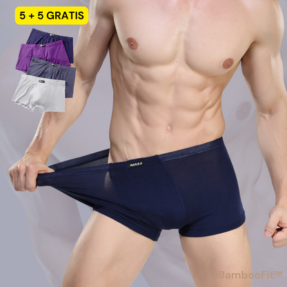BambooFit™ | Ultra soft boxers | 5+5 FREE
