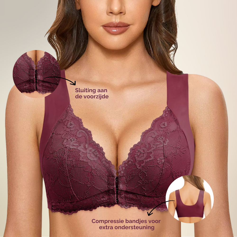 CorrectiveBra™ | Corrective Front-Closure Bra | 1+1 FREE