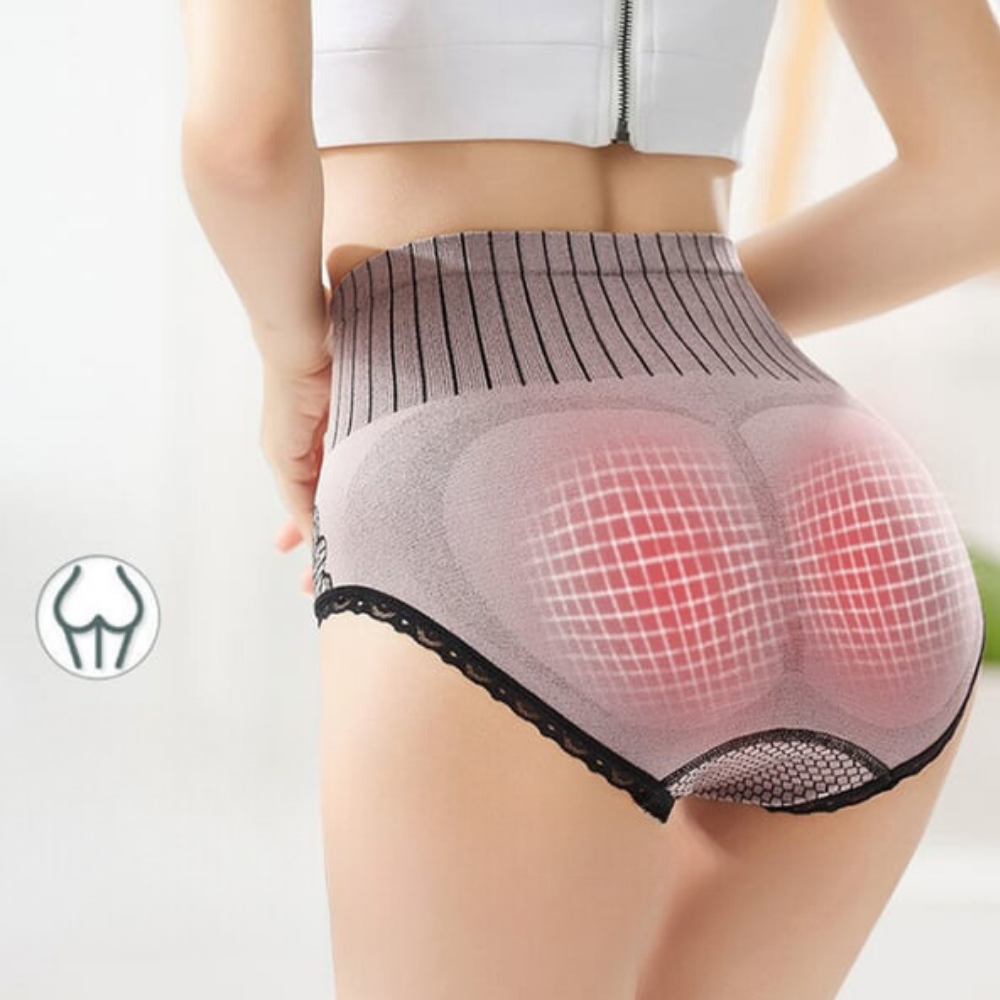 SlimFitPro™ | High-Waisted Sexy Slimming Underwear | 5+5 FREE