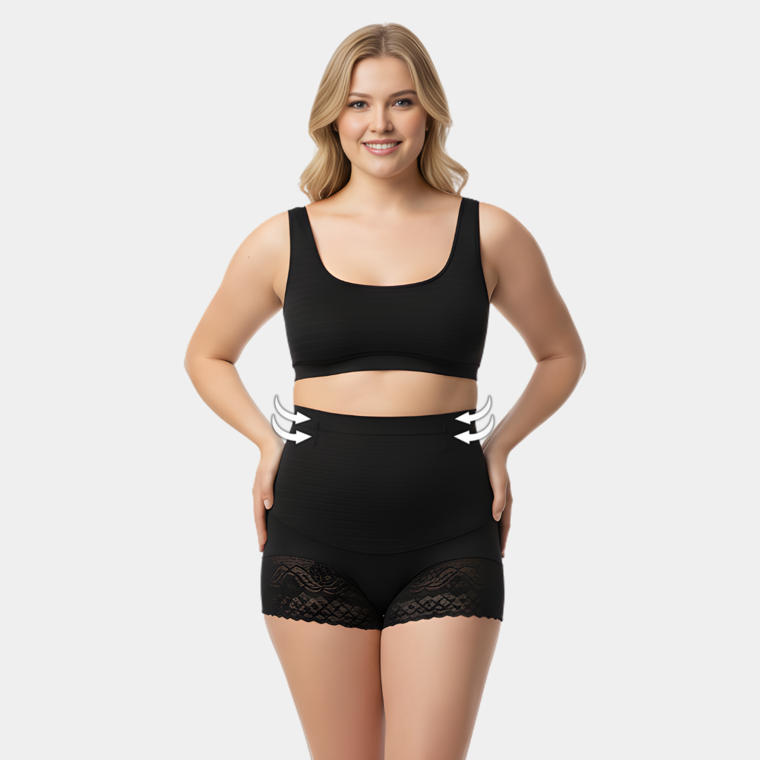 ChicComfort™ | Elegant High-Waisted Shaper | 2+2 FREE