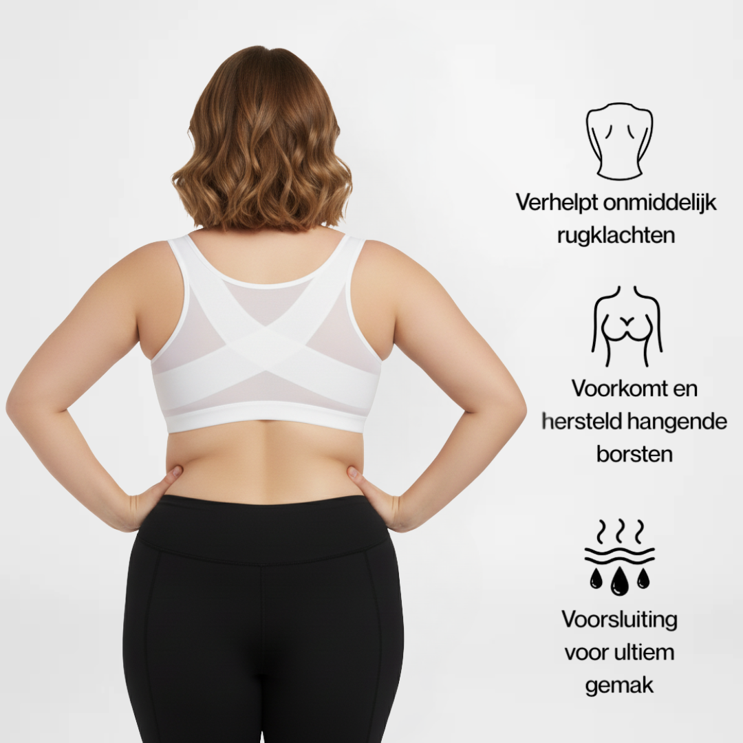 CoreBraPro™ | Back-Correcting Bra