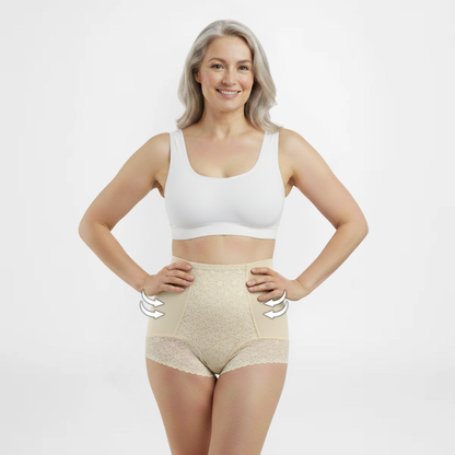 FloraPro™ | High-Waisted Shapewear - Floral Print | 3+3 FREE