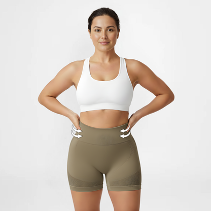 SportPro™ | Stylish High-Waisted Shorts | 1+1 FREE