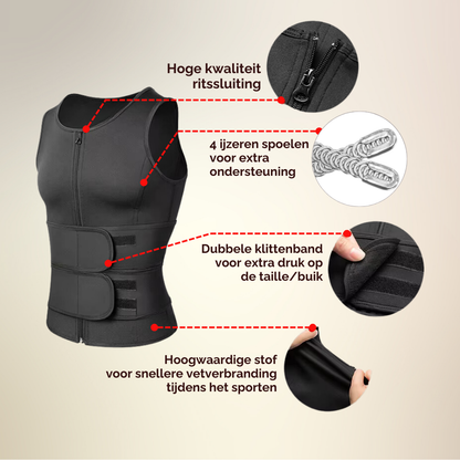 WaistTrainer™ | Burn fat, improve your posture
