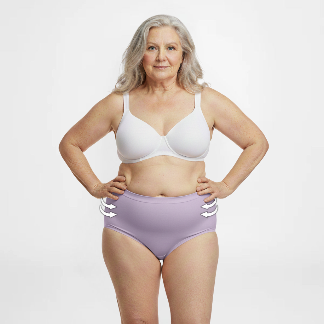 PlusForm™ | Seamless High-Waisted Underwear | 5+5 FREE