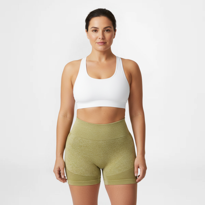 SportPro™ | Stylish High-Waisted Shorts | 1+1 FREE