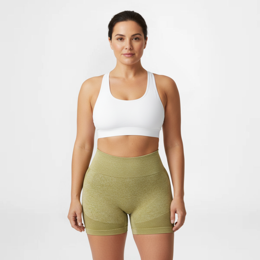 SportPro™ | Stylish High-Waisted Shorts | 1+1 FREE