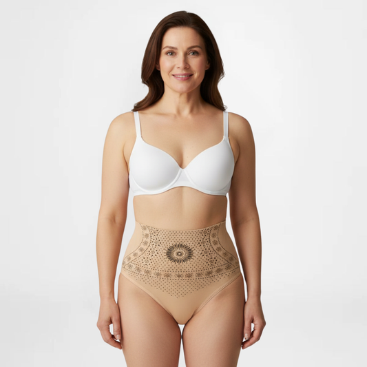 HighFitString™ | High-Waisted Shaping Thongs | 2+2 FREE