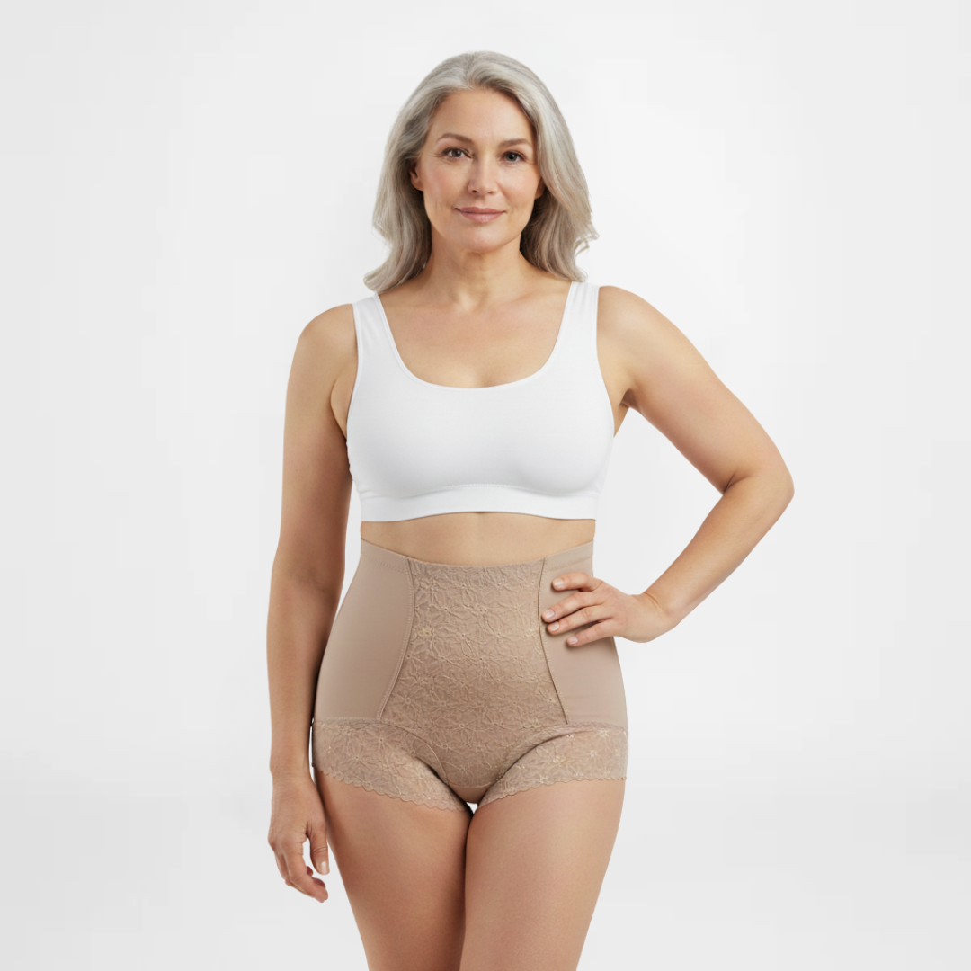 FloraPro™ | High-Waisted Shapewear - Floral Print | 3+3 FREE