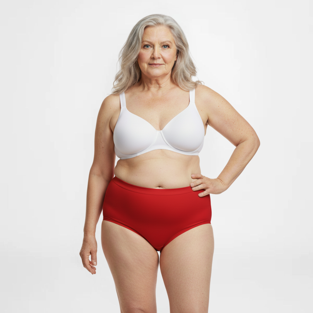 PlusForm™ | Seamless High-Waisted Underwear | 5+5 FREE