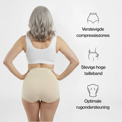 FloraPro™ | High-Waisted Shapewear - Floral Print | 3+3 FREE