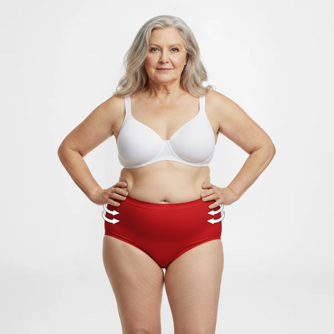 PlusForm™ | Seamless High-Waisted Underwear | 5+5 FREE