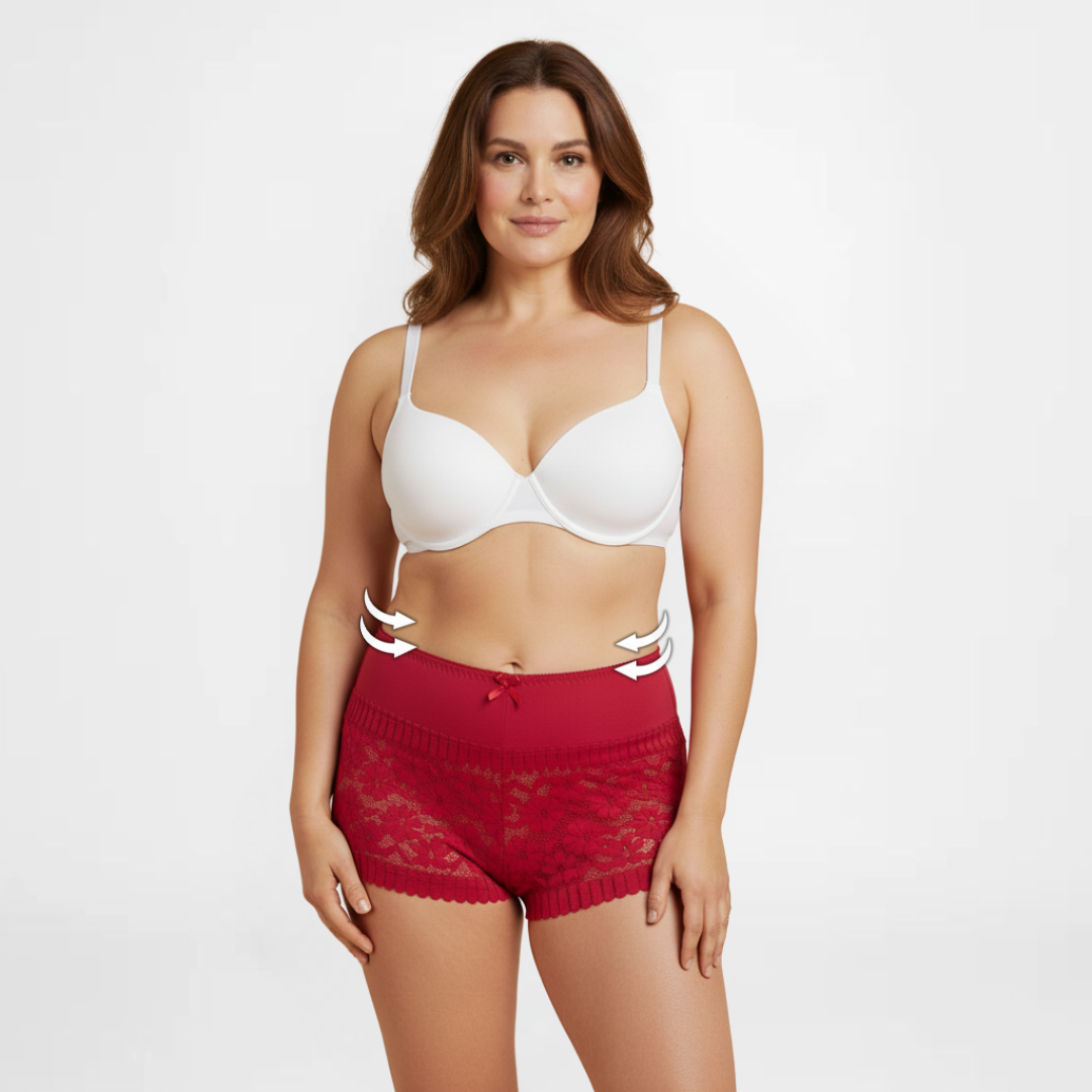FitCurve™ | High-Waisted PLUS-SIZE Underwear