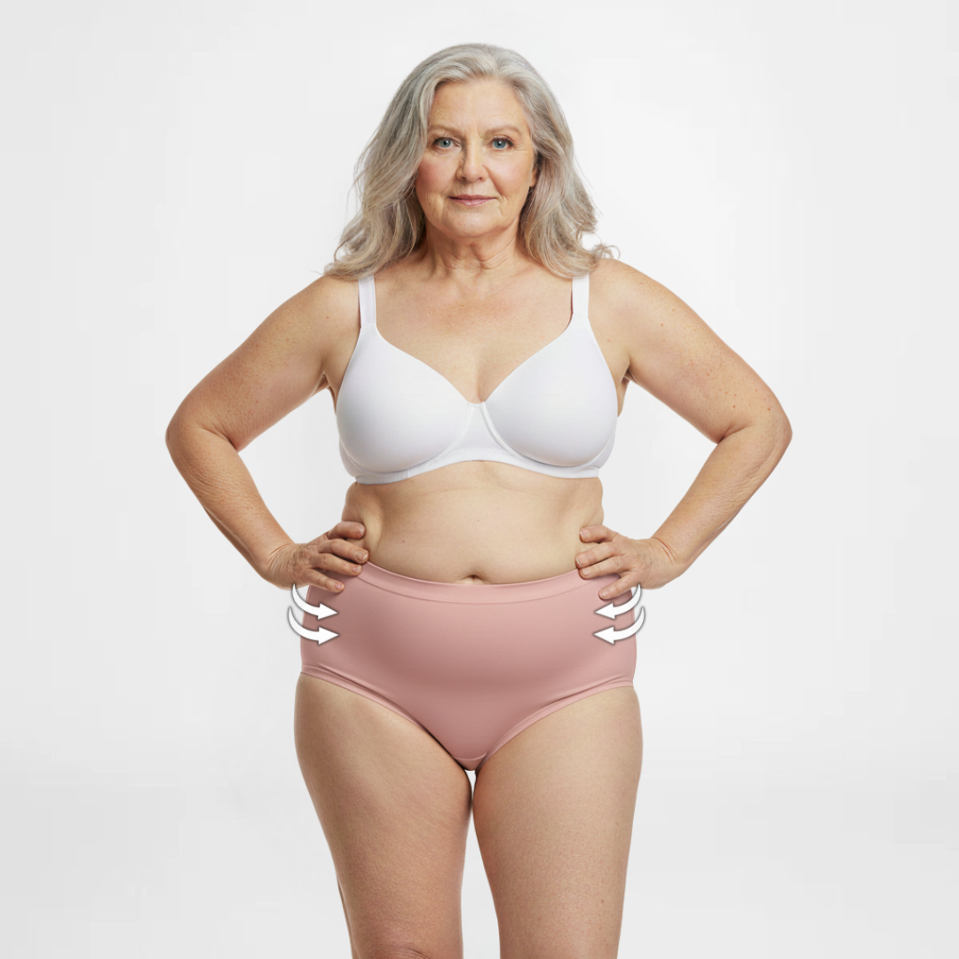 PlusForm™ | Seamless High-Waisted Underwear | 5+5 FREE