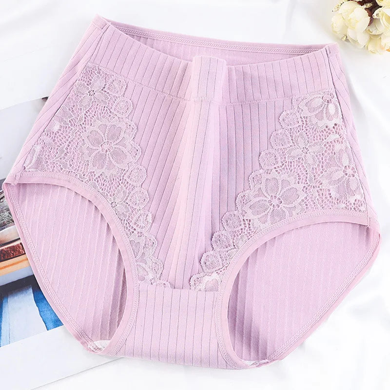 FlowerFit™ | High-Waisted Underwear | 1+1 FREE