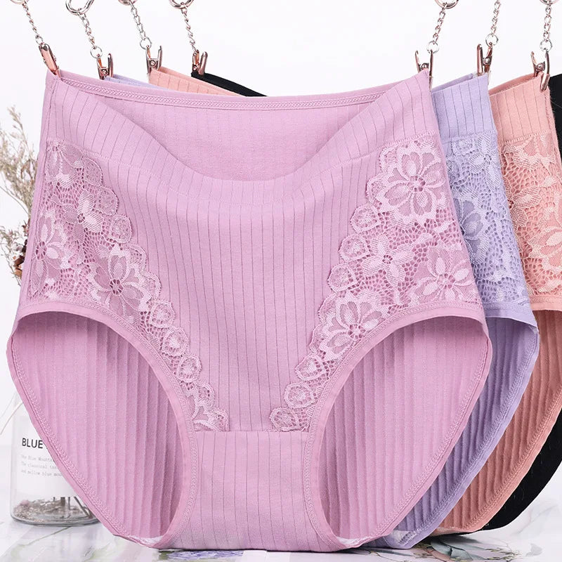 FlowerFit™ | High-Waisted Underwear | 1+1 FREE