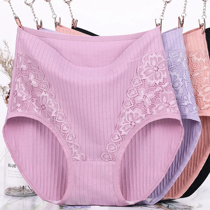 FlowerFit™ | High-Waisted Underwear | 1+1 FREE
