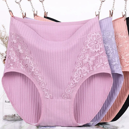 FlowerFit™ | High-Waisted Underwear | 1+1 FREE