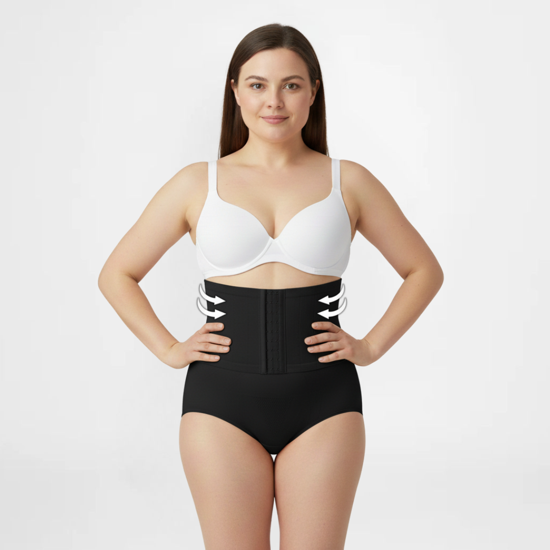WaistShaper™ | Back and Tummy Corrective Underwear | 3+3 FREE