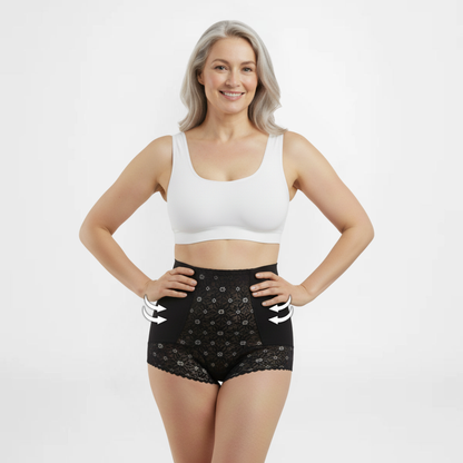 FloraPro™ | High-Waisted Shapewear - Floral Print | 3+3 FREE