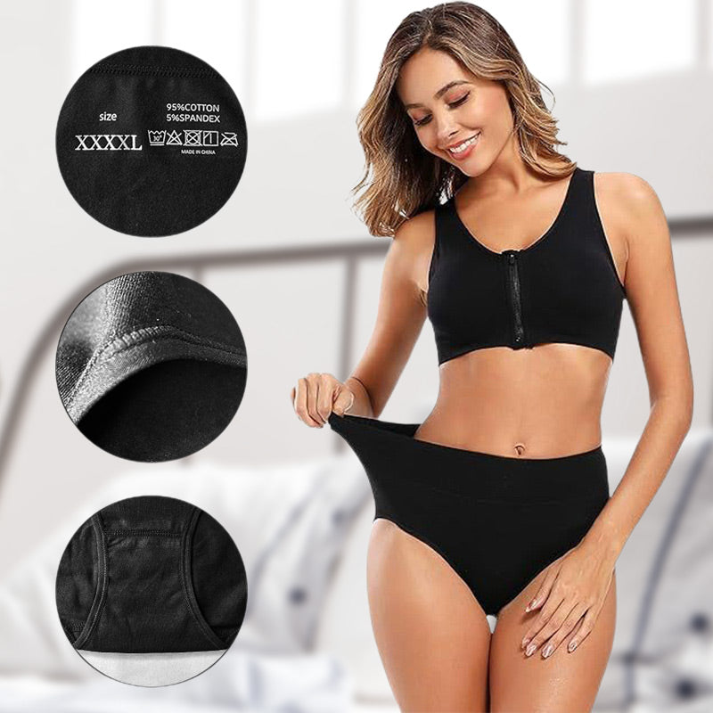 HighFitSlips™ | Leak-Resistant Slimming Underwear |  2+3 FREE