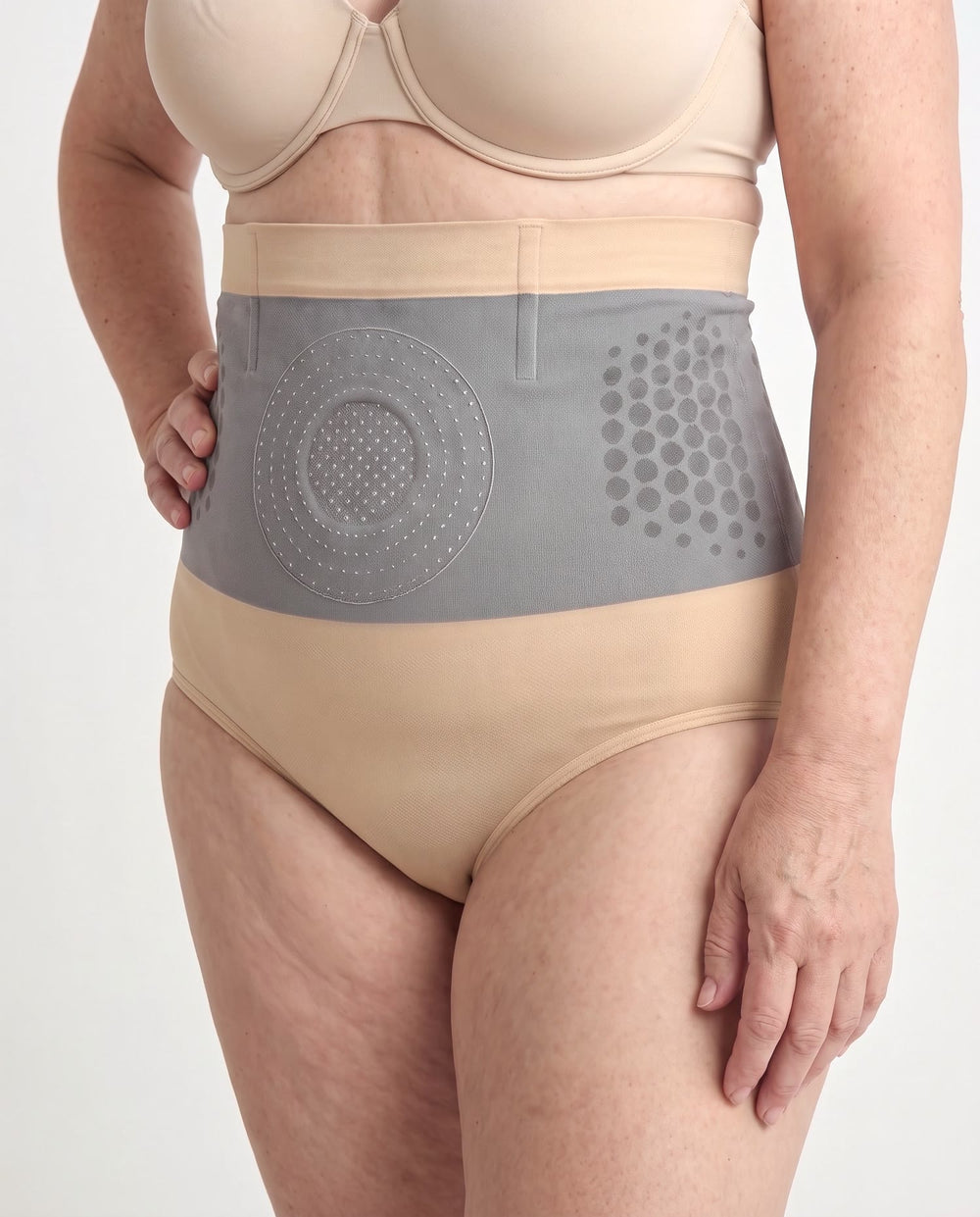De band van de HighFitPlus van dichtbij