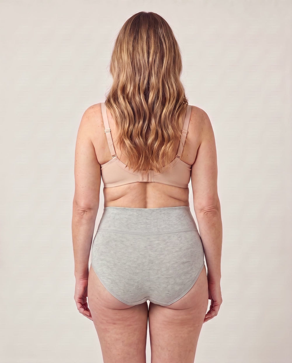 De HighFitSlips grijs van achteren